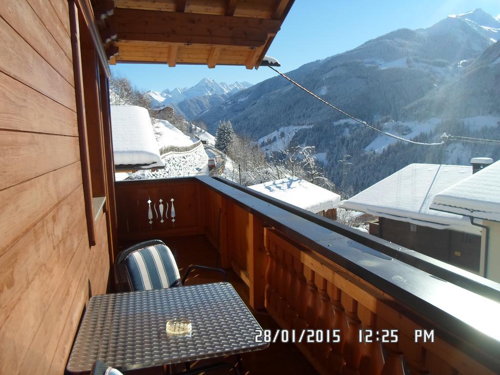 Appartement Haus Kroell Elisabeth à Zell am Ziller Extérieur photo